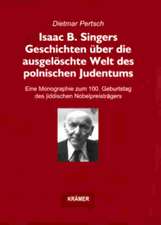 Isaac B. Singers Geschichten über die ausgelöschte Welt des polnischen Judentums