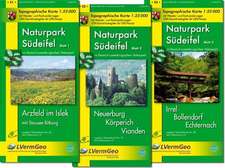 Naturpark Südeifel: Arzfeld im Islek / Neuerburg, Körperich, Vianden / Bollendorf, Irrel, Echternach