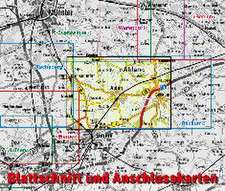 Ahlen, KVplan, Radkarte/Wanderkarte/Stadtplan, 1:25.000 / 1:15.000 / 1:7.500