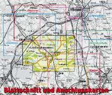 Lüdinghausen & Seppenrade, KVplan, Radkarte/Freizeitkarte/Stadtplan, 1:25.000 / 1:15.000 / 1:7.500