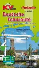 Fehnroute, KVplan, Radkarte/Routenkarte, 1:50.000 / 1:25.000