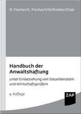 Handbuch der Anwaltshaftung