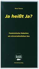 Ja heißt Ja?