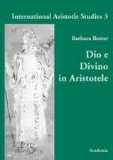 Dio e Divino in Aristotele