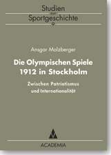 Die olympischen Spiele 1912 in Stockholm