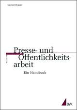 Presse- und Öffentlichkeitsarbeit