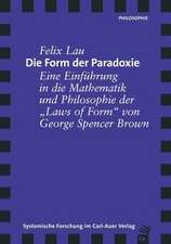 Die Form der Paradoxie