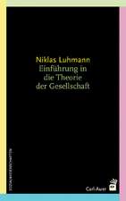 Einführung in die Theorie der Gesellschaft