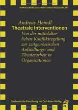 Theatrale Interventionen