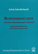 Schroll-Machl, S: Businesskontakte zwischen Deutschen und Ts