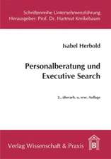 Personalberatung und Executive Search