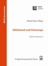 Mittelstand und Osteuropa