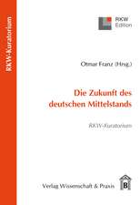 Die Zukunft des deutschen Mittelstands