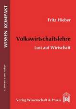 Volkswirtschaftslehre.