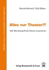 Alles nur Theater!?