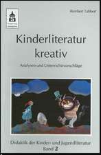 Kinderliteratur kreativ