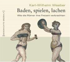 Baden, spielen, lachen