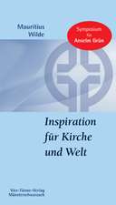 Inspiration für Kirche und Welt