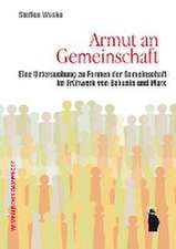 Armut an Gemeinschaft