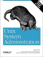 UNIX System Administration