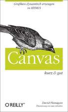 Canvas - kurz & gut