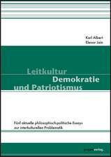 Leitkultur, Demokratie und Patriotismus