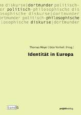 Identität in Europa