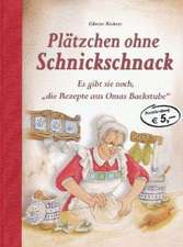 Plätzchen ohne Schnickschnack