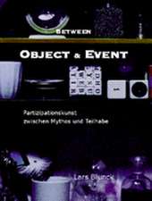 Between Object & Event