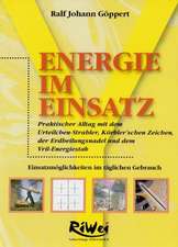 Energie im Einsatz