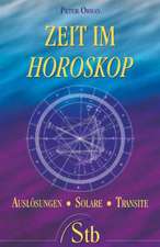 Zeit im Horoskop