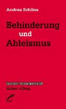 Behinderung & Ableismus