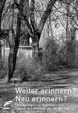 Weiter erinnern? Neu erinnern?