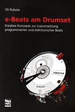 e-Beats am Drumset