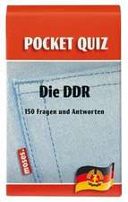 Die DDR. Pocket Quiz