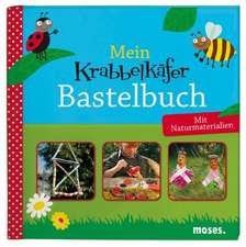 Mein Krabbelkäfer-Bastelbuch