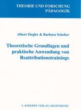 Theoretische Grundlagen und praktische Anwendung von Reattributionstrainings