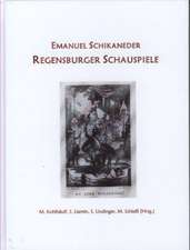 Emanuel Schikaneder Regensburger Schauspiele