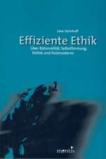 Effiziente Ethik