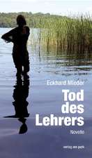 Tod des Lehrers