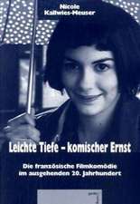 Leichte Tiefe - komischer Ernst