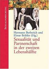 Sexualität und Partnerschaft in der zweiten Lebenshälfte