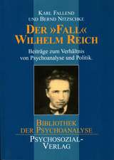 Der ' Fall' Wilhelm Reich