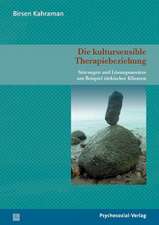 Kahraman, B: Kultursensible Therapiebeziehung