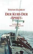 Der Kurs der "Spirit"