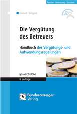 Die Vergütung des Betreuers