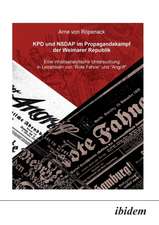 Röpenack, A: KPD und NSDAP im Propagandakamp der Weimarer Re