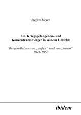 Meyer, S: Kriegsgefangenen- und Konzentrationslager in seine