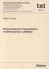 Wissensbasierte Interpretation multitemporaler Luftbilder