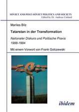 Bilz, M: Tatarstan in der Transformation. Nationaler Diskurs